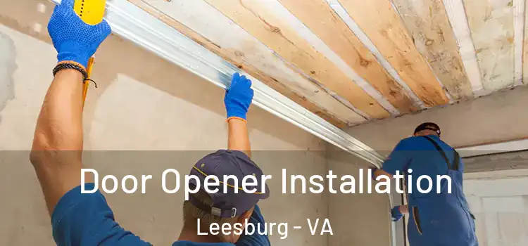 Door Opener Installation Leesburg - VA