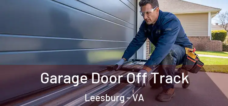  Garage Door Off Track Leesburg - VA