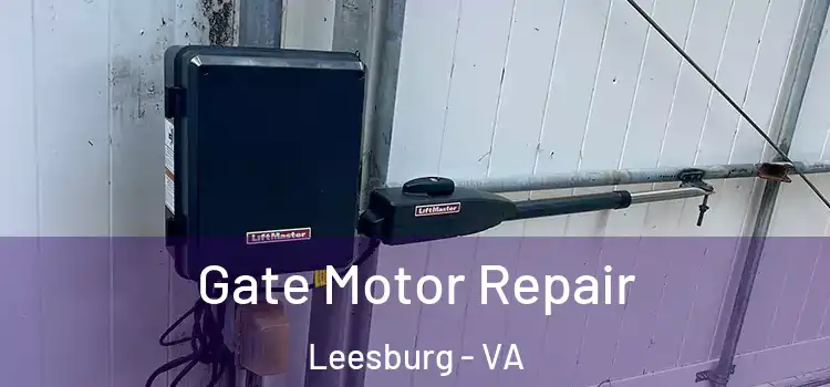 Gate Motor Repair Leesburg - VA
