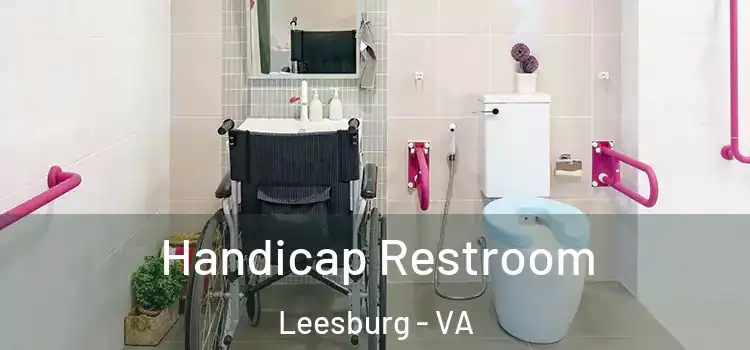 Handicap Restroom Leesburg - VA