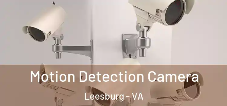  Motion Detection Camera Leesburg - VA