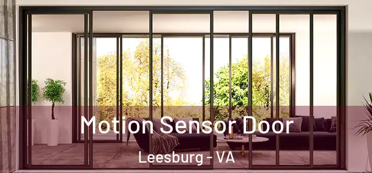 Motion Sensor Door Leesburg - VA