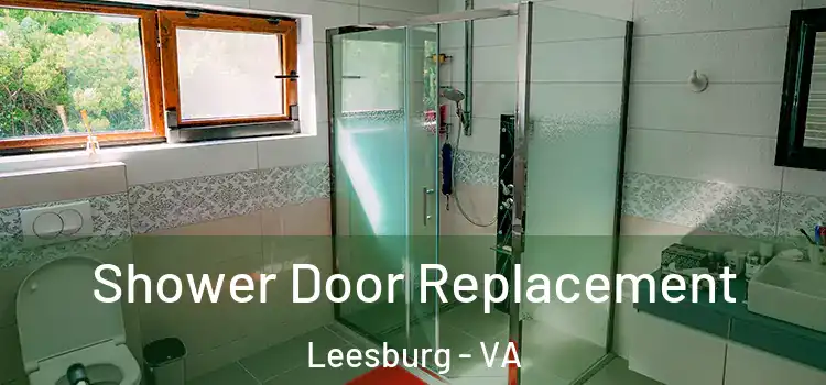 Shower Door Replacement Leesburg - VA