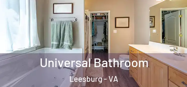 Universal Bathroom Leesburg - VA